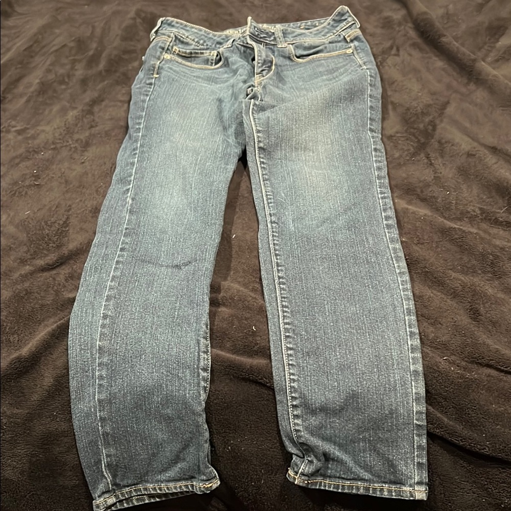 American Eagle Outfitters Blue Skinny Jeans